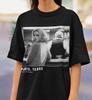 Texas Film T-Shirt Unisex Geschenk für Wim Wenders Filmfans Vintage Film T-Shirt Klassischer Arthouse Film Retro 80er Road Movie