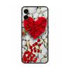 For Samsung Galaxy A06 Case Luxury Black Silicone Painted For Samsung Galaxy A06 SM-A065F Cases Bumper TPU Phone Protector Cover