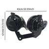 High Tone Car Horn 1716494-00-a Wear Resistant High Performance Replacement Accessories Parts for Tesla Model Y 2020-2023