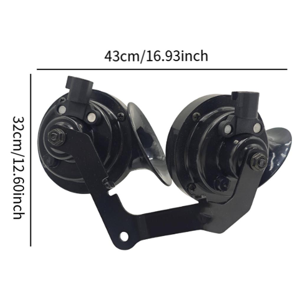 High Tone Car Horn 1716494-00-a Wear Resistant High Performance Replacement Accessories Parts for Tesla Model Y 2020-2023