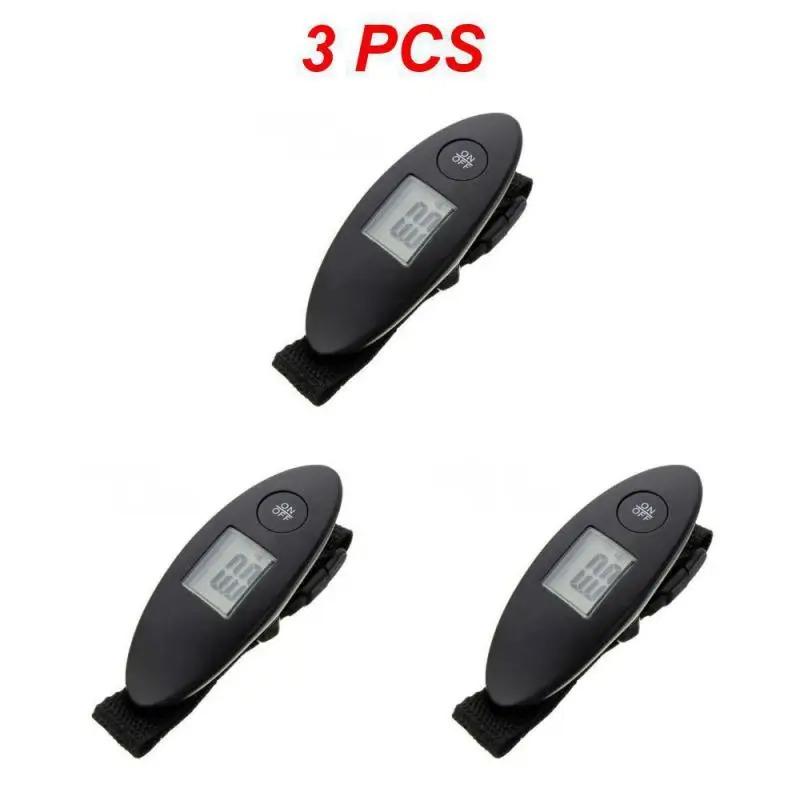 40 kg/100 g Tragbare Gepäckwaage Hochpräzise Reise Digitale Hängewaage Mit Gurtband LCD Digitale Elektronische Gepäckwaage