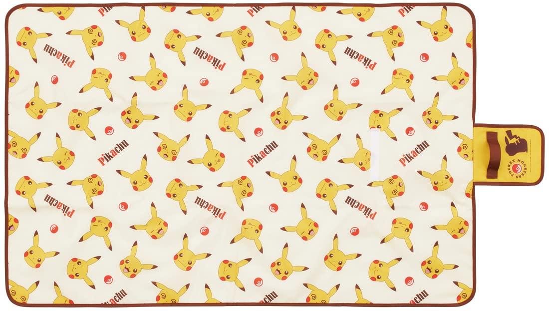 

Skater Soft Picnic Blanket, Medium, 90x141cm, Pikachu, Pokemon, SVS15-A