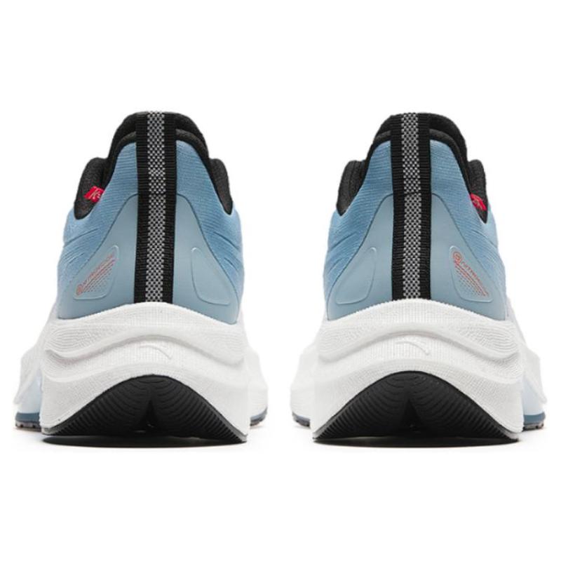 Anta Rocket 5.0 Shock Absorbers Slip Resistant Abrasion Resistant Low top Casual Running Shoes Men's White Black Blue Sneakers 112345523-9