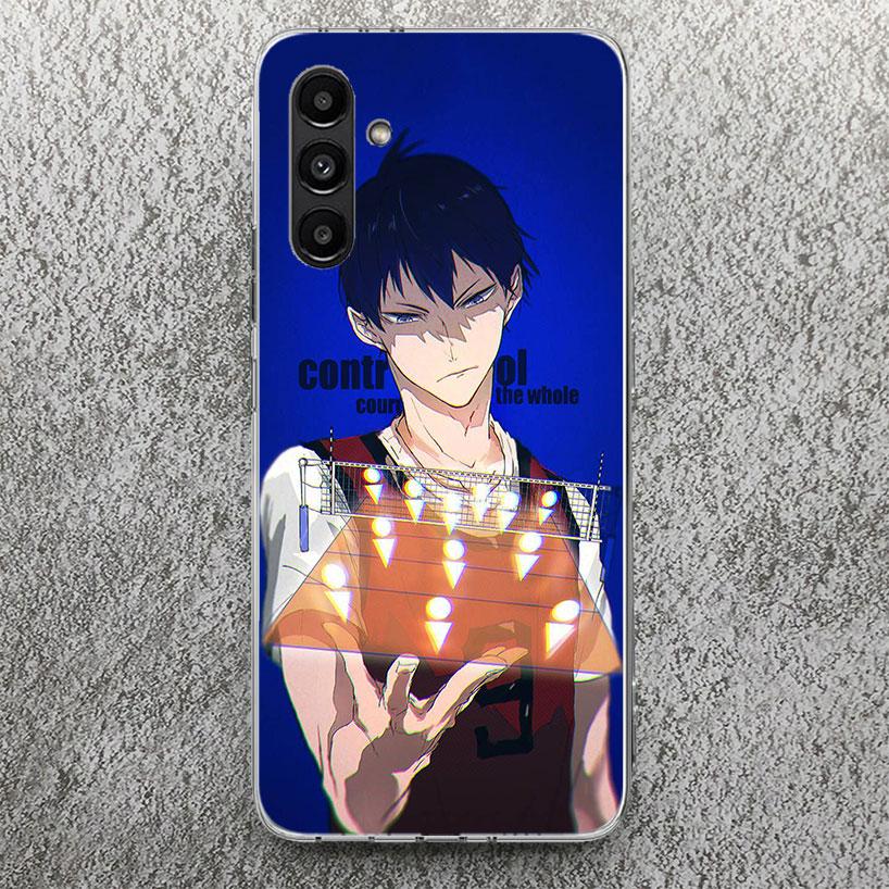 Haikyuu Oya Volleyball Anime Phone Case for Samsung Galaxy A16 A56 A14 A54 A15 A55 A13 A53 A26 A36 A25 A35 A24 A34 A23 A33 A05S