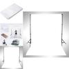 Bright White 10x10ft Photography Backdrop With Completely Seamless Nonwoven Material