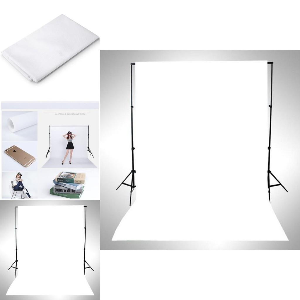 Bright White 10x10ft Photography Backdrop With Completely Seamless Nonwoven Material