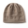 Women's New Cashmere Hat Is Soft and Warm, Simple Wool Hat, Autumn and Winter New Cold Hat Versatile Casual Bag Head Hat