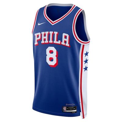 Nike Dri Fit Basketball Jersey Unisex Royal Blue DX8620-495