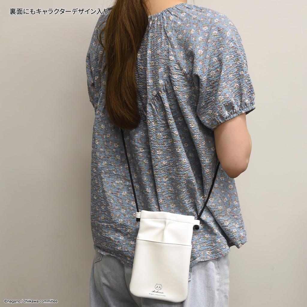 Gourmandies Chiikawa IIIIpocket Smartphone Pouch Chiikawa CK-16A