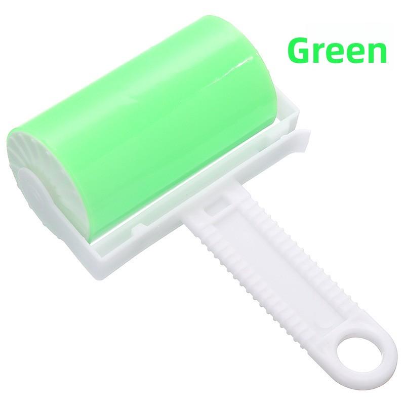 

Drum Fabric Hair Remover, Roller Hair Remover, Non-dust-removing Lint Remover, Tear-off Wet Washing Fabric Hair Remover opp bag зелёный