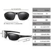 Men's Polarized Cycling Sunglasses Women's Fashion Oval Full Frame Windproof Sports Glasses for Cycling Running Hiking UV400 7