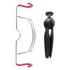 Adjustable Ice Fishing Rod Rack Fishing Rod Stand Ice Pole Holder Suitable for Most Spinning Reels