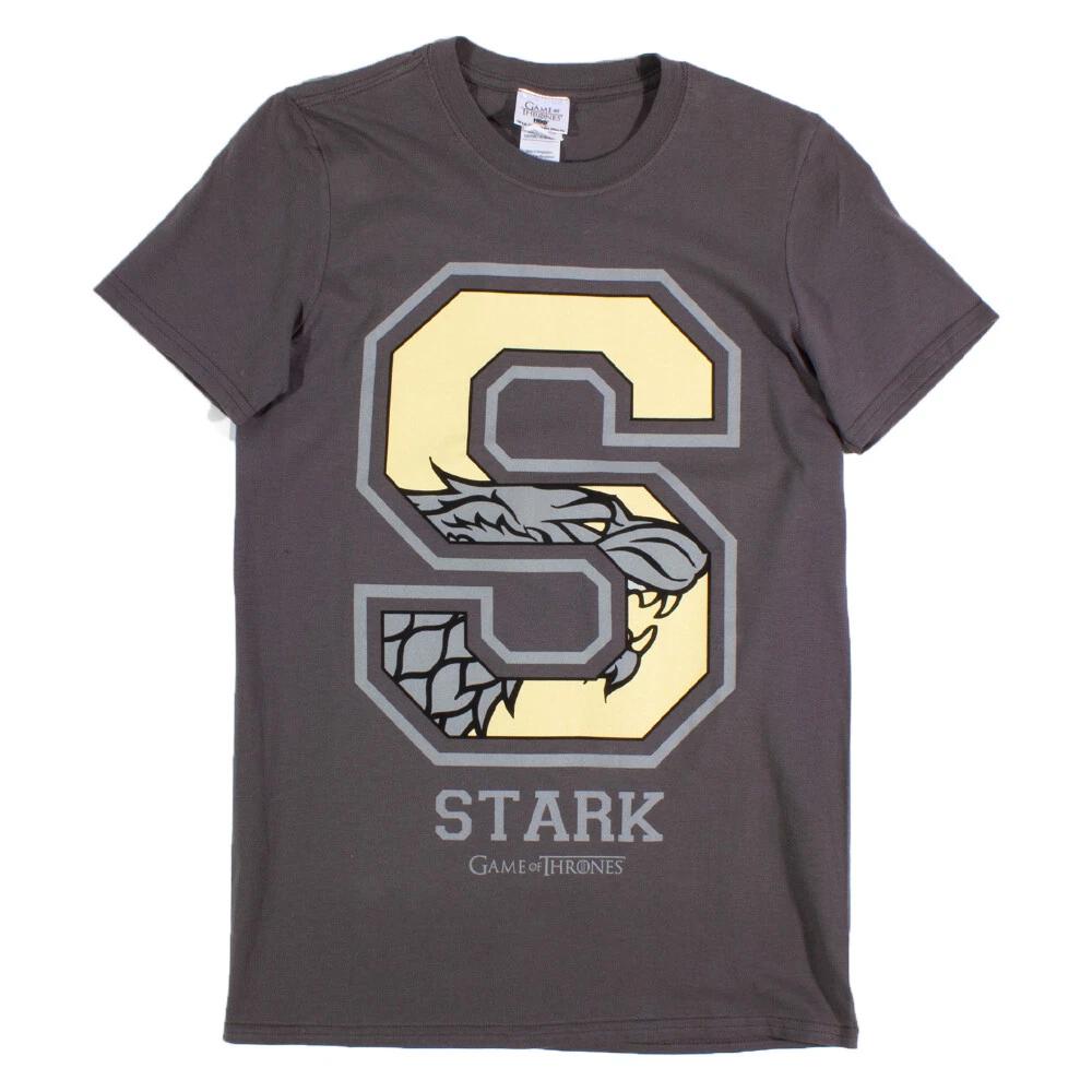 

Game of Thrones Grey Stark Varsity Women s T-Shirt S