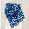 Winter double-sided jacquard imitation cashmere shawl women's new fashion versatile retro scarf student thickened warm scarf