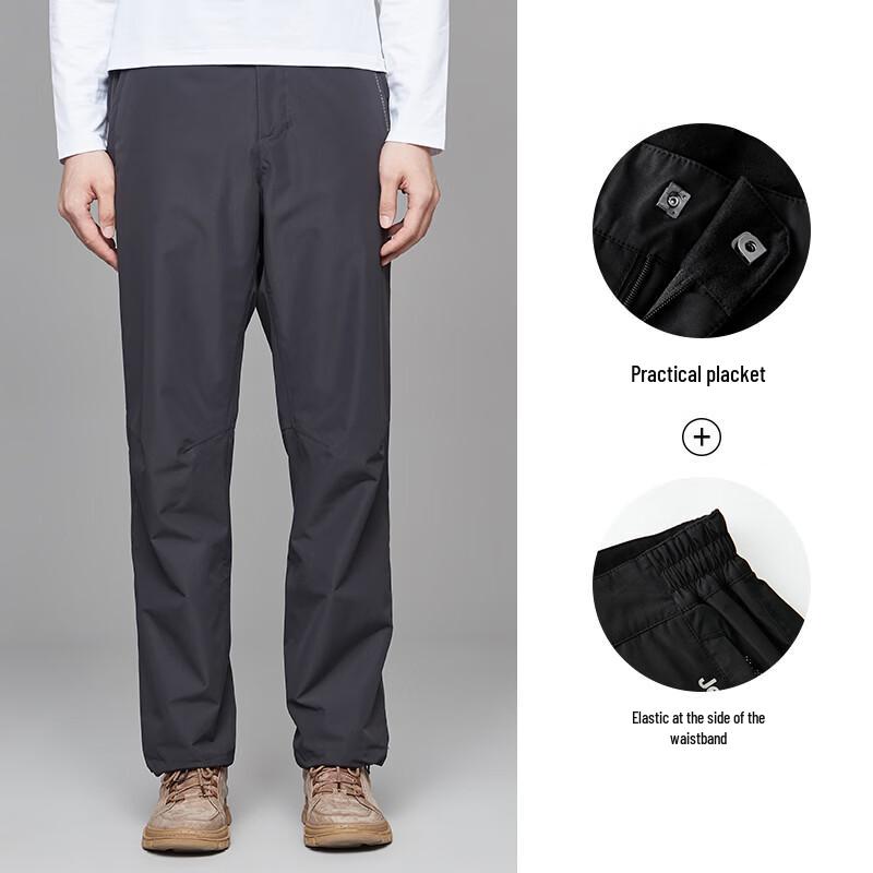 JEEP Men s Outdoor 2-Layer Waterproof Windproof Pants L