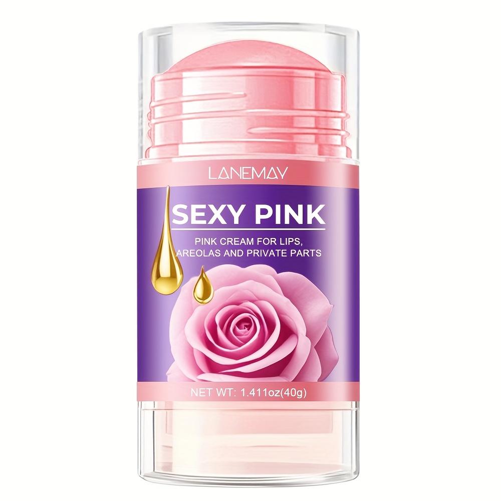 

Крем-секрет для женщин Lanemay с витамином Е и экстрактом розы - Осветляющий и полупрозрачный светло-бежевый, Улучшает грубую кожу Крем для ухода за женской интимной зоной 40g