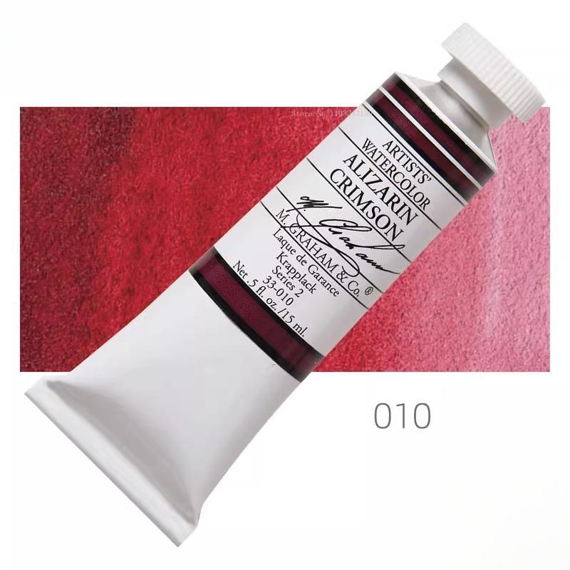 15ml / Tube American Watercolor Pigments Artist's Painting Art Supplies Hand-drawn Illustrations Creative Travel Water Color