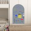 Attach Magnetic Toys Magnetic Chalkboard Chalkboard Decal Magnetic Wall Decal