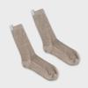 COLOR SOCKS _ DEEP BEIGE
