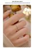 Retro 925 Sterling Silver Fish Open Ring - Aged Finish Index Finger Ring for Women's Versatile Stacking Collection