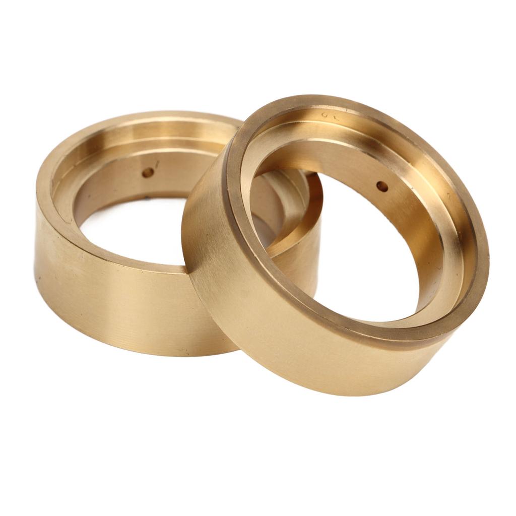 2pcs Brass Internal Beadlock Clamp Ring Professional 1.3inch RC Brass Beadlock Wheel Weights for
