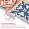 Classic Kitchen Mat Foot Mats Long Area Rugs Bathroom Entrance Doormat Crystal Velvet Carpet Anti Slip Foot Mats Bedroom Doormat