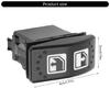 Waterproof Heavy Duty Power Window Control Regulator Switch 710004979 705800048 for Defender HD8 HD10 Long Lasting Use