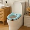 Cartoon Toilet Pad Soft Toilet Seat Cover Easy Install Washable Toilet Cushion  Daily Use