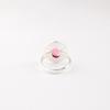 Pink Tourmaline Gemstone 925 Sterling Silver Jewelry Handcrafted Partywear Ring RR-62-1