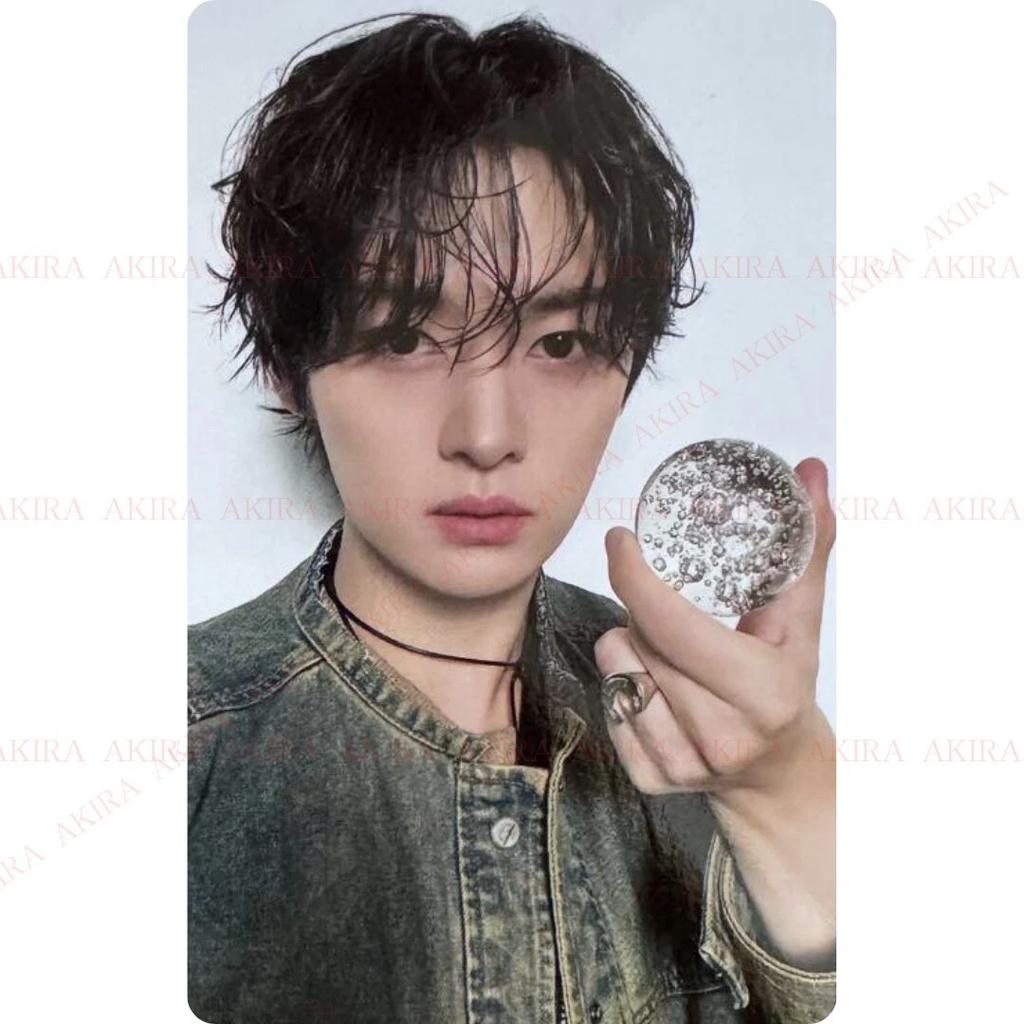 STRAY KIDS JAPÓN 3er MINI ÁLBUM Hollow TARJETA FOTOGRÁFICA DEL ÁLBUM POB DE JAPÓN LUCKYDRAW