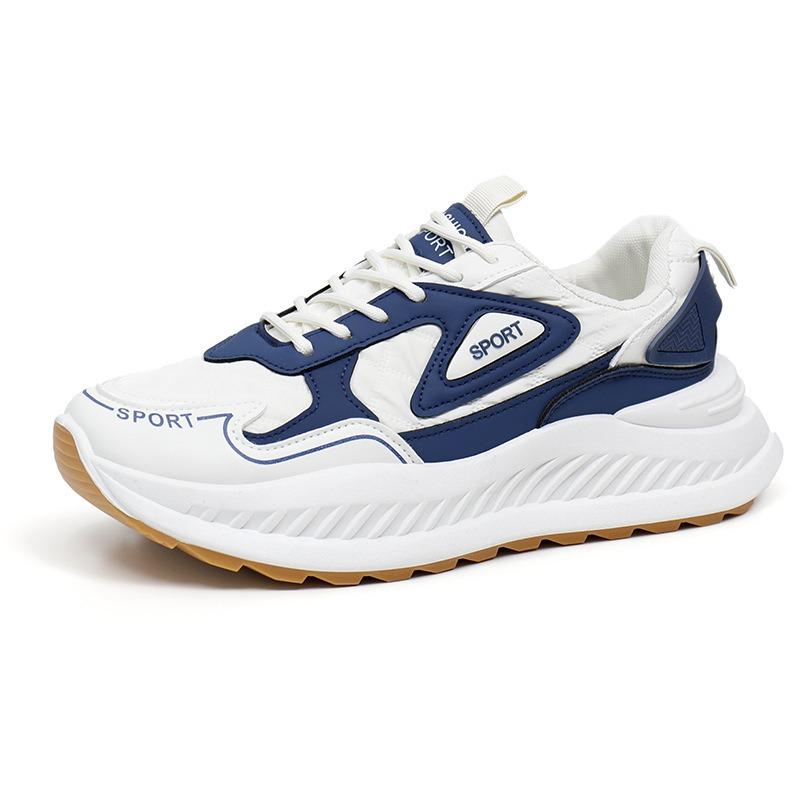 Men's shoes platform heightening shoes spring fashion versatile dad shoes men's sports shoes