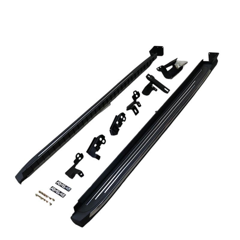 14-19 Toyota RAV4 Side Steps: Modified Entry/Exit Pedals