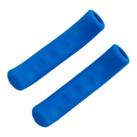 1 Pair Premium Dust-proof Reusable Brake Handle Covers Non-slip Silicone Bicycle Sleeves Cycling Accessories