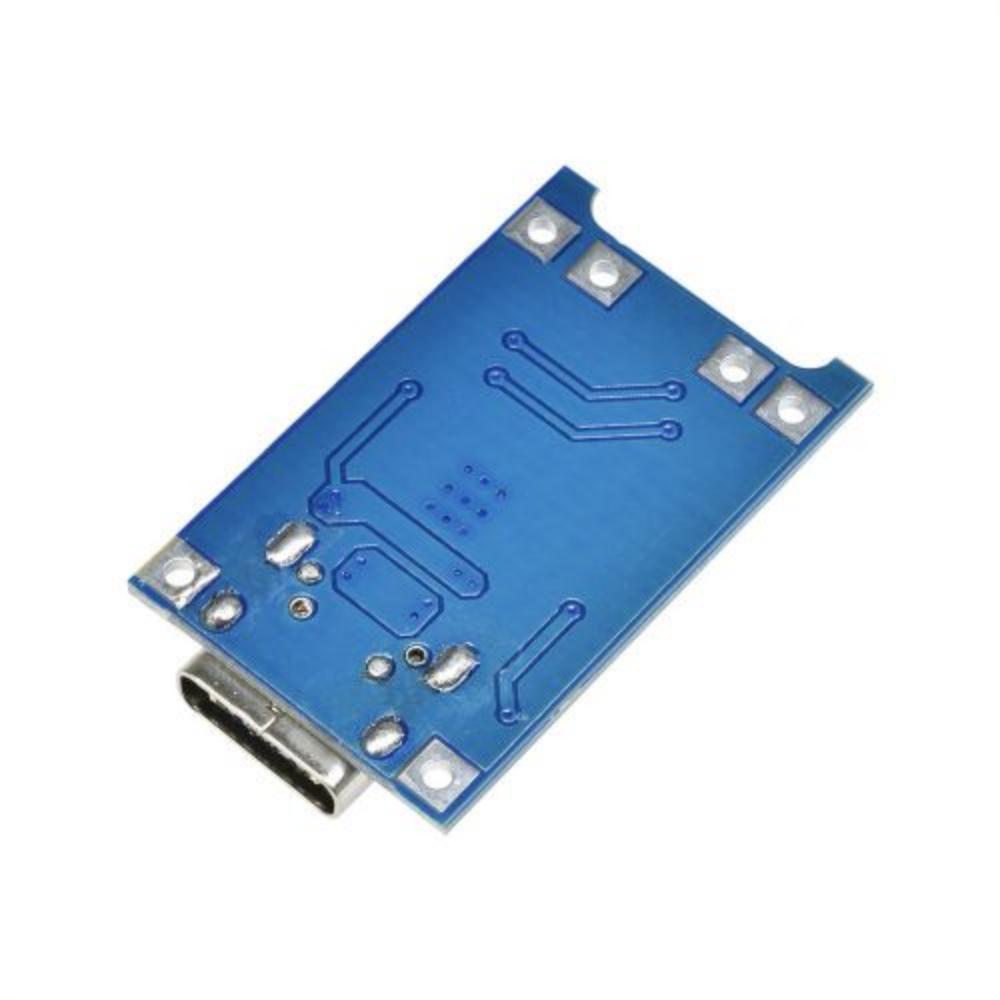 5PCS 5V 1A Micro USB 18650 Type-c Lithium Battery Charging Board Charger Module+Protection Dual Functions TP4056 TC4056A 18650