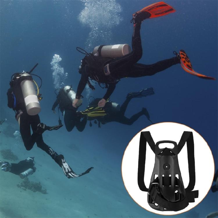 Θήκη Φιαλών Scuba Σακίδιο Φιαλών Κατάδυσης Βάση Φιάλης Αερίου Ρυθμιζόμενο Σακίδιο Φιαλών Αξεσουάρ Κατάδυσης Ανθεκτικό