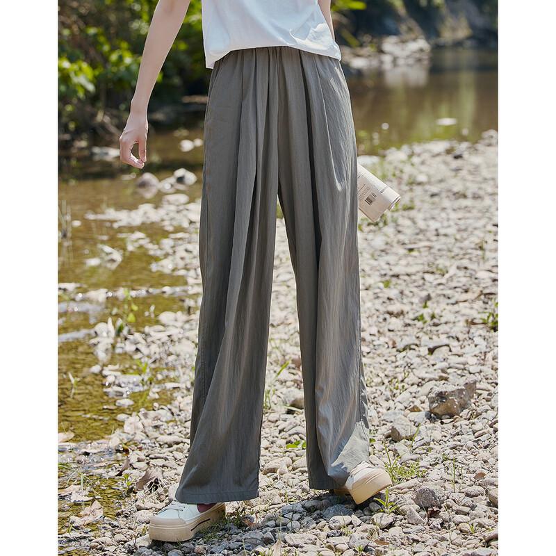 Demana Women's Loose Wide-Leg Casual Trousers