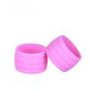 2pcs Silicone Anti-skip Bicycle Handlebar Tape Plug Fixed Ring Road Bike Shift Handle Protection Cover Non-Slip Cycling Accessor