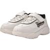 MLB New York Yankees Comfortable Versatile Non-Slip Durable Casual Shoes Kids sneakers White 7ASHCV05N-50WHS