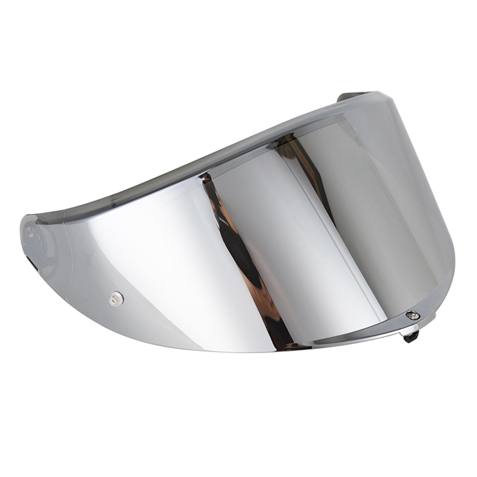 Замена визора шлема для шлема-интеграла AGV K6 K6S Мотоциклетный шлем Линза серебряный