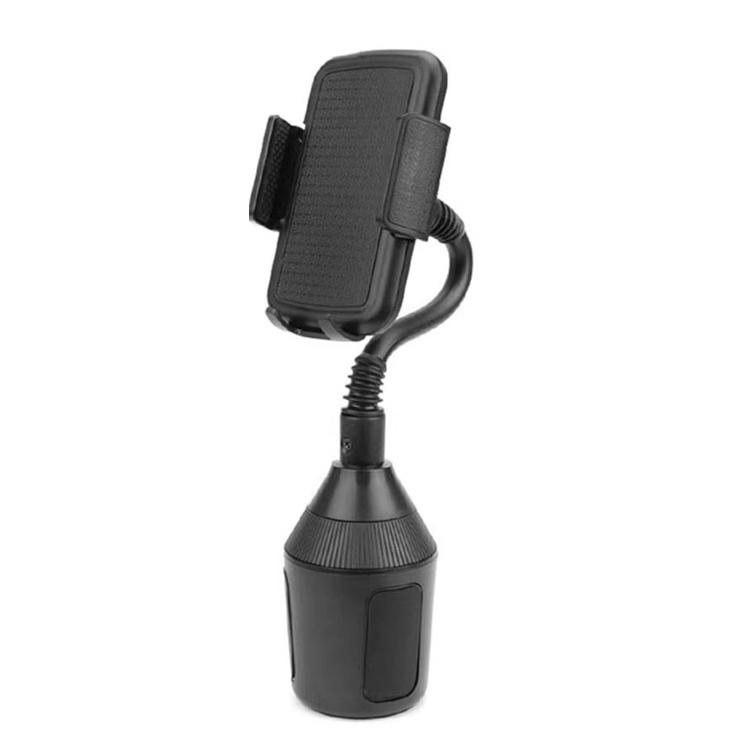 Car Cup Phone Holder 360° Adjustable Universal Car CellPhone Mount GPS Bracket Interior Accessories