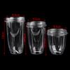 1PC Tranesparent Juicer Cup Mug Clear Replacement For NutriBullet Nutri Bullet Juicer 18/24/32OZ Drop Ship No28