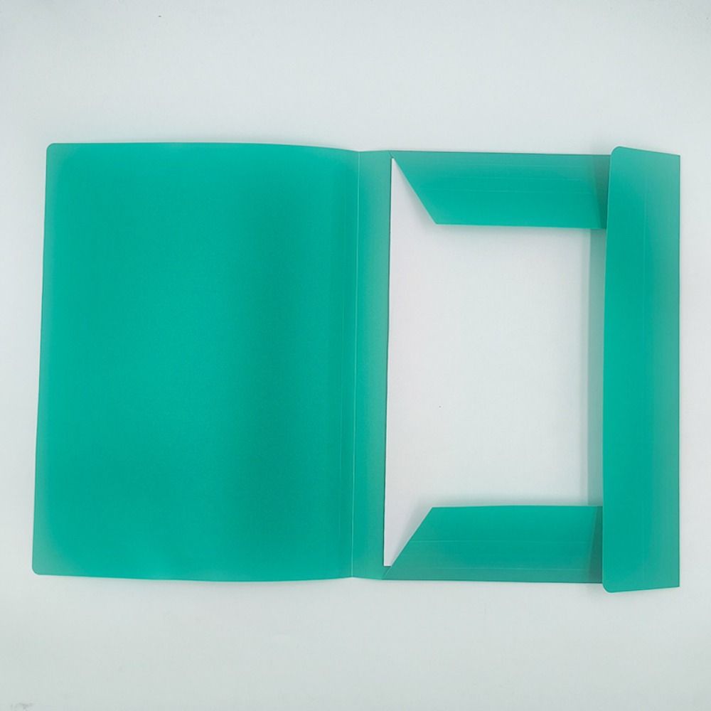 Expandable File Case Elastic Strap Design File Bag High Quality A4 File Folder  Exam Paper Storage