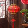 Chinese Lantern Handheld Illuminated Red Lantern Traditional New Year Spring Festival Lantern