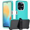 Rugged Magnetic Case for Tecno Spark 20 Pro | 360° Rotatable Stand + Anti-Slip TPU+PC | Shockproof Galaxy Cover