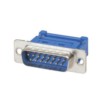 Male IDC Connector for Line Mount with Back Shells (DB15)