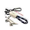 Cartoon Dinosaur Keychain Leather Bag Hanging Accessories Funny Dinosaur Pendant  Gift