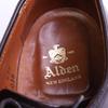 Alden 54038 U-tip Oxford shoes shoes 7 1/2 BurgundyUsed