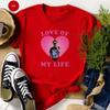 Love of My Life HS Graphic Tee TPWK Pleasing Tshirt Love On Tour Shirt HS Selfie Y2k 90s Harajuku Tshirt Cute As It Was Tshirt