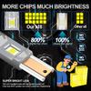 XSTORM H7 LED Headlight 30000LM 100W Car Light Bulbs LED H4 Headlight Canbus H1 H11 9005 9006 Car Turbo Light 6500K 12V 24V