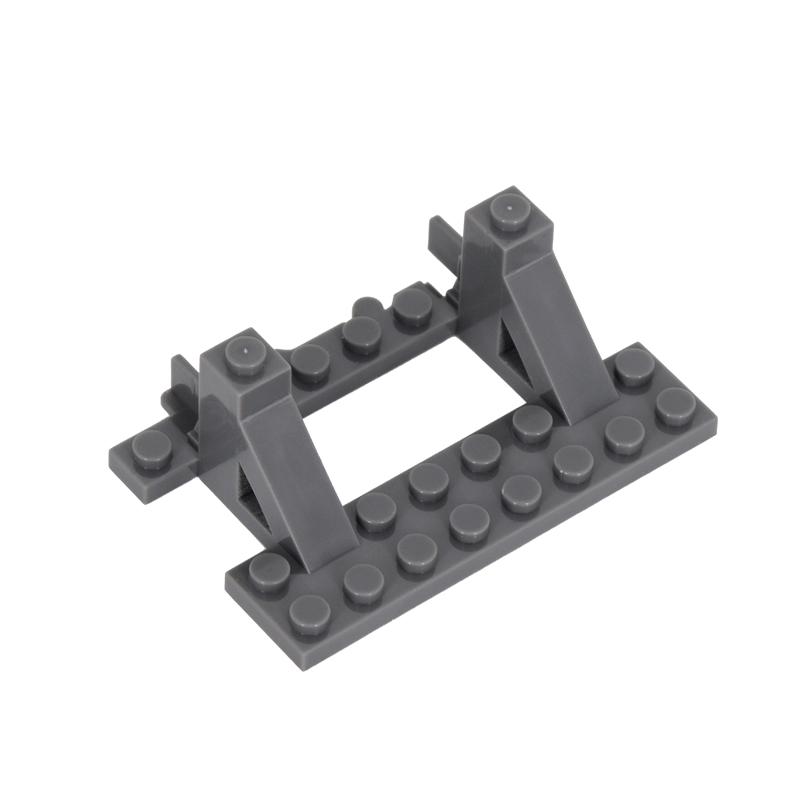 

MOC Creative Expert Ideas 53834 8x12 Ramp Terminal Train Rails Tracks Model Building Blocks Bricks DIY Toys For Children Gifts